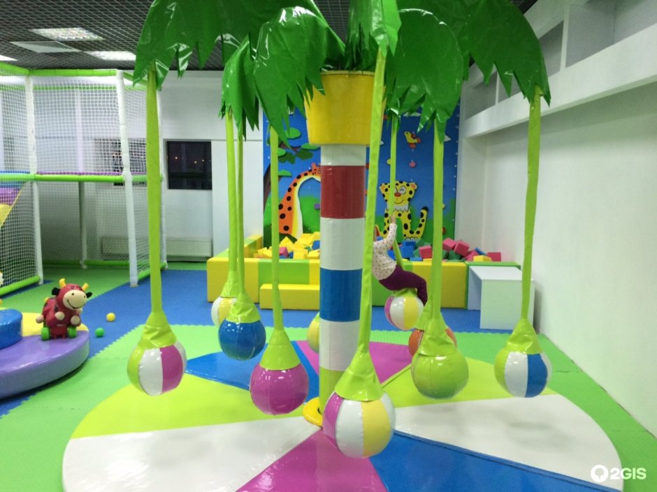 Детские игровые центры для малышей