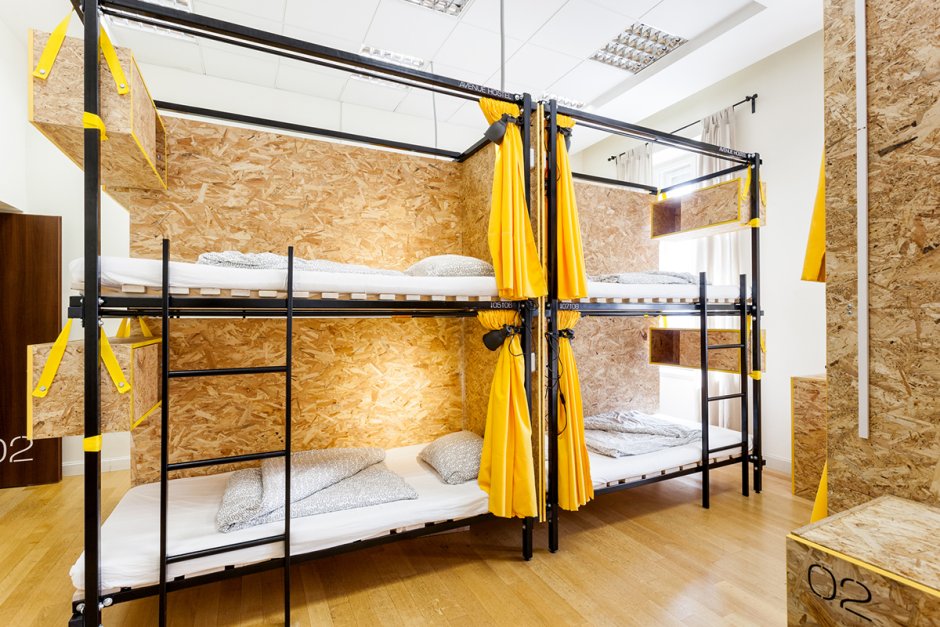 Avenue Hostel Будапешт