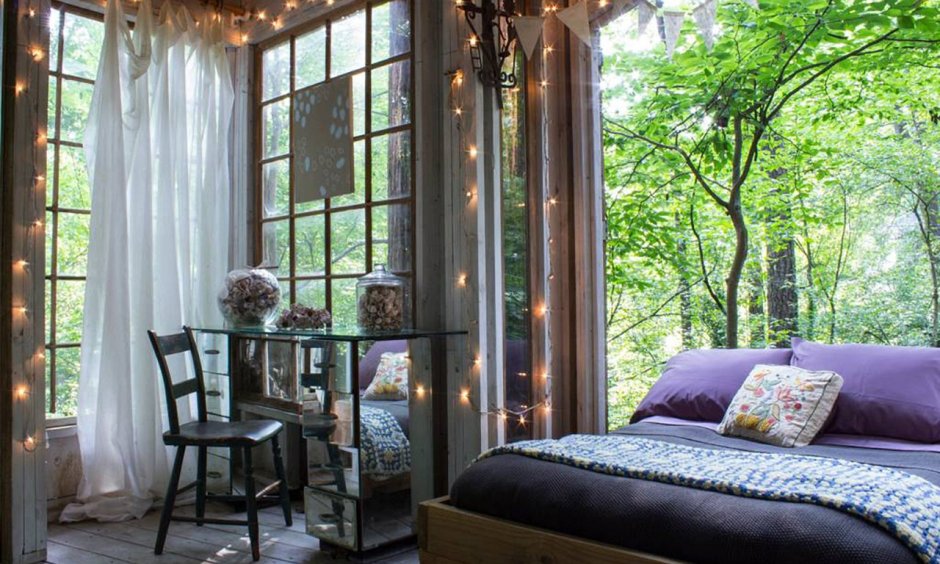 Маленькие уютные комнаты