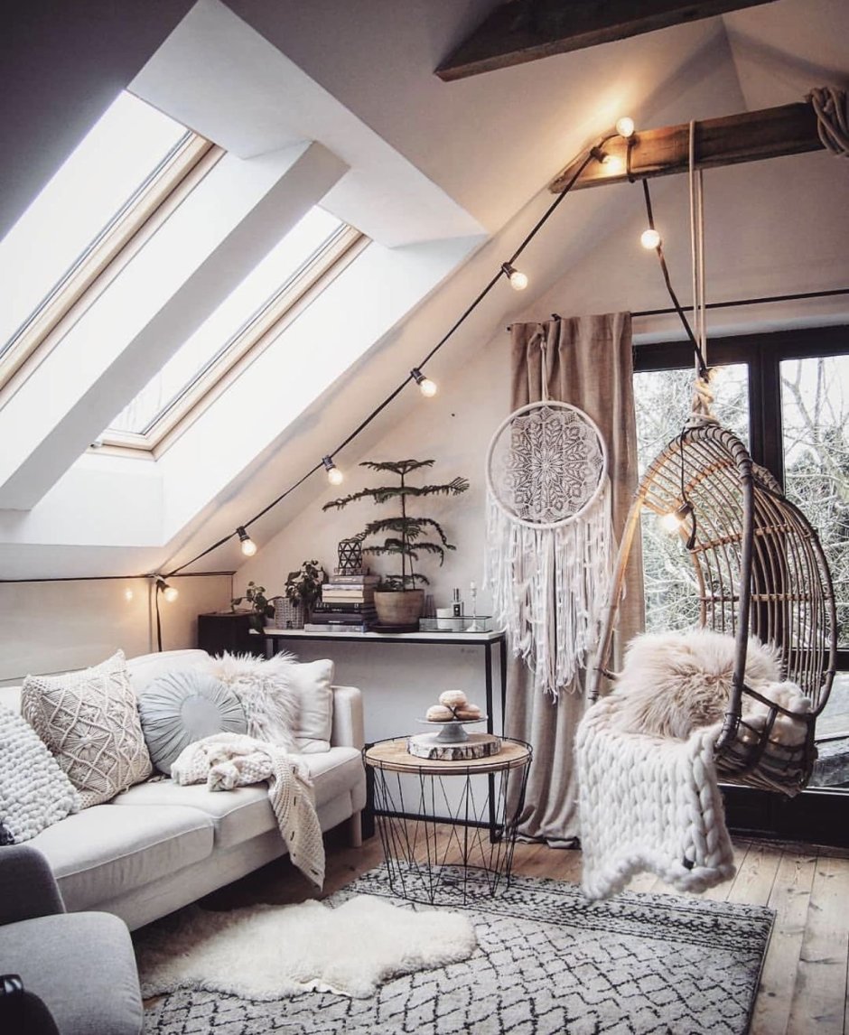 Уютная спальня