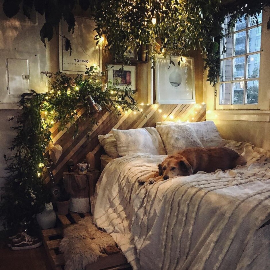 Уютная комната