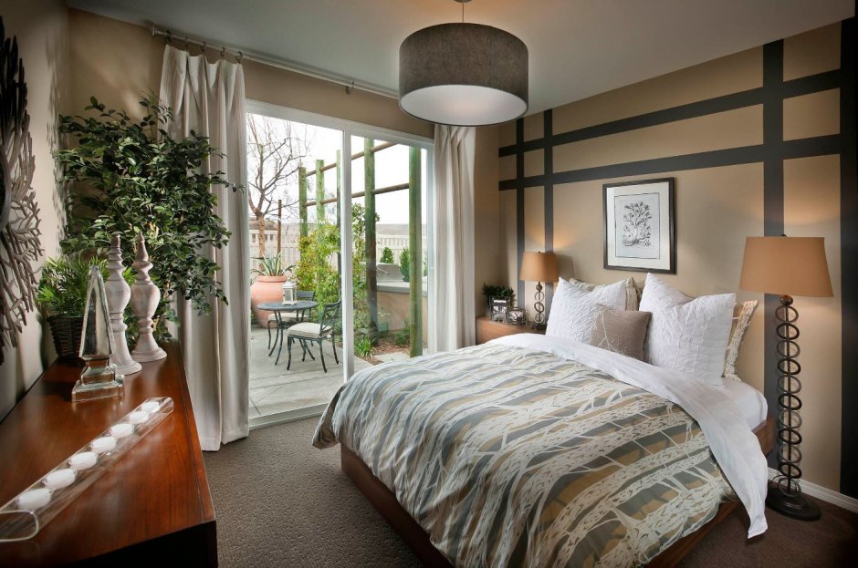 Декор спальни