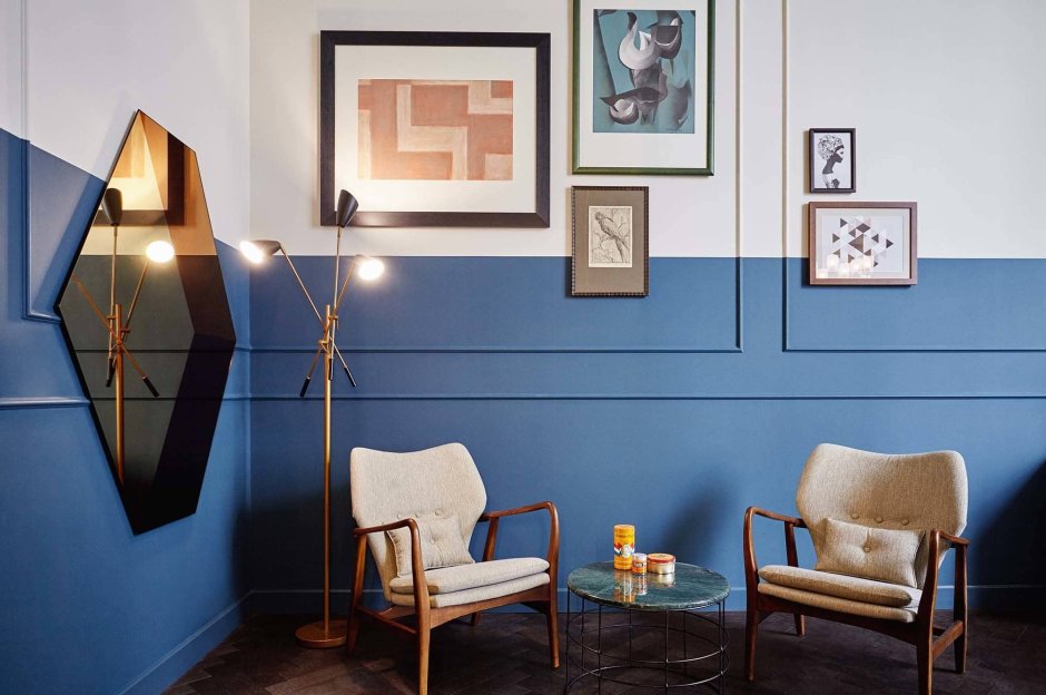 Палитра краски Dulux в интерьере