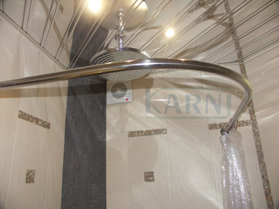 Curved Shower Curtain Rod 90х90