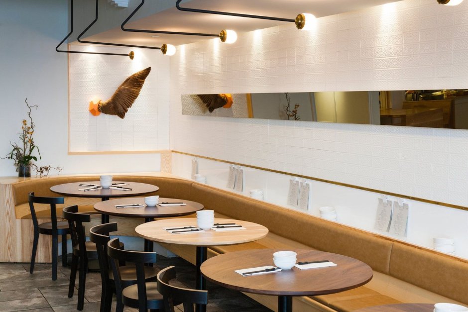 Интерьер ресторана Минимализм
