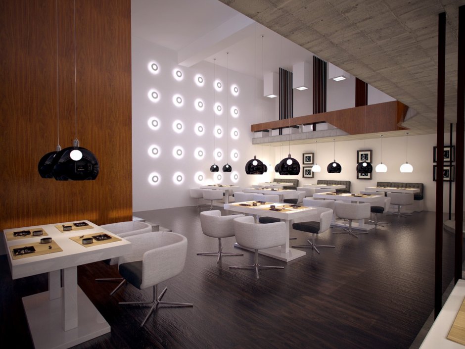 Интерьер кафе