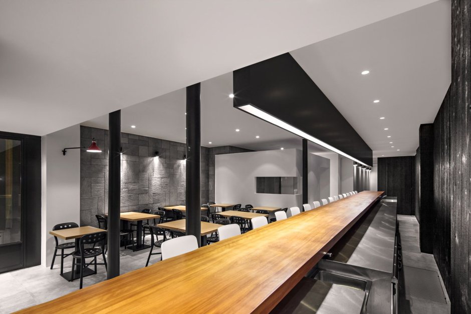 Кафе бар интерьер