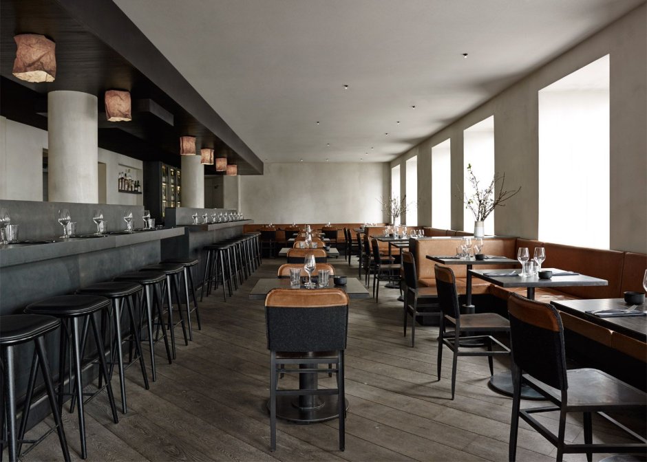 Дизайн ресторана