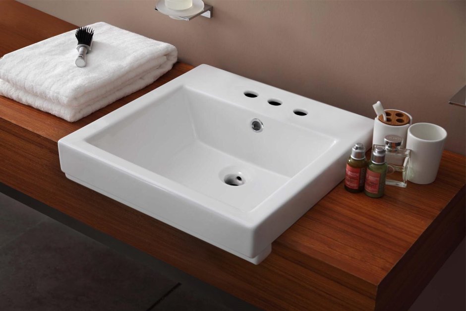 Консоль для накладных раковин Duravit ve098c.