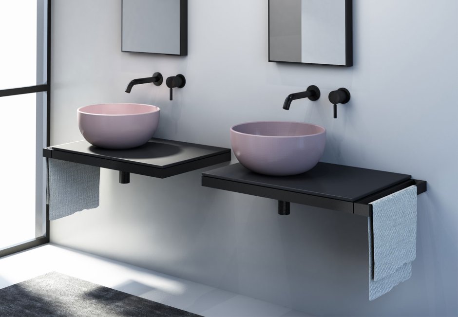 Duravit bacino 0325420000 раковина накладная