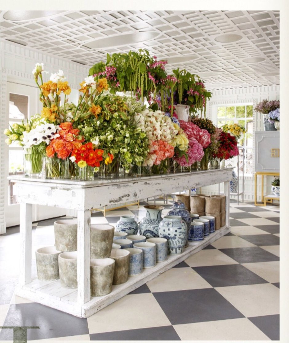 Красивые магазины цветов
