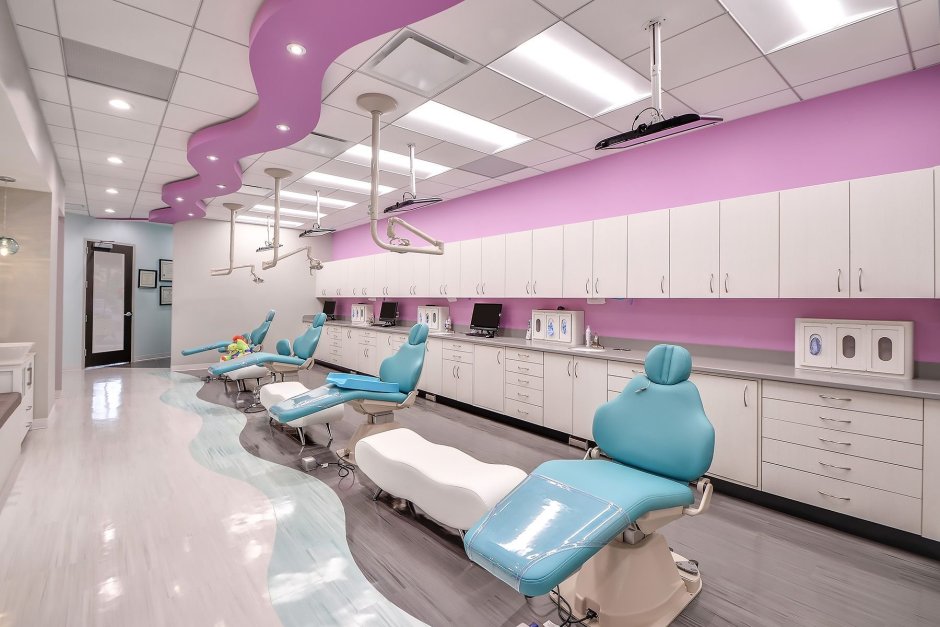 Интерьер стоматологической клиники