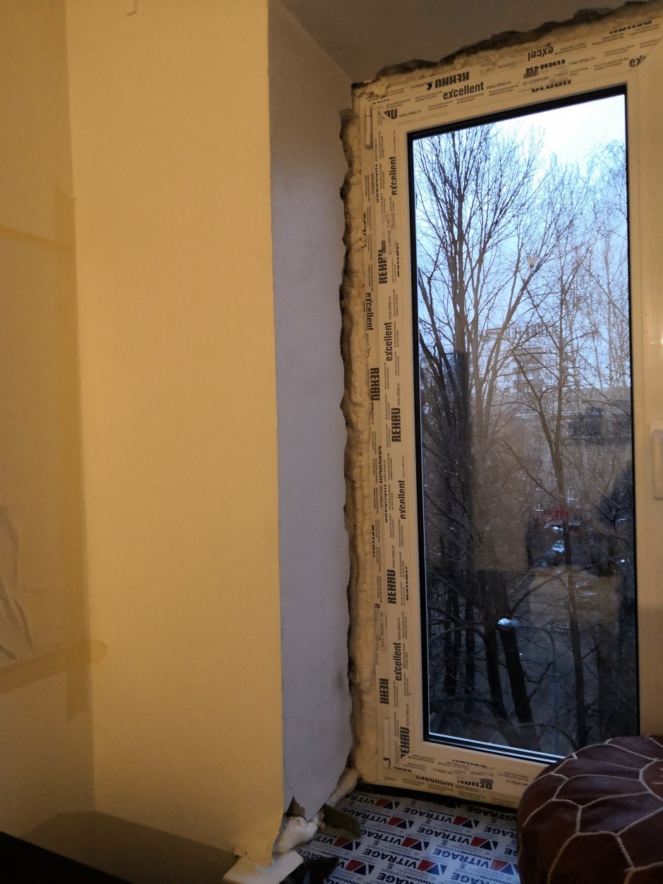 Декоративные откосы