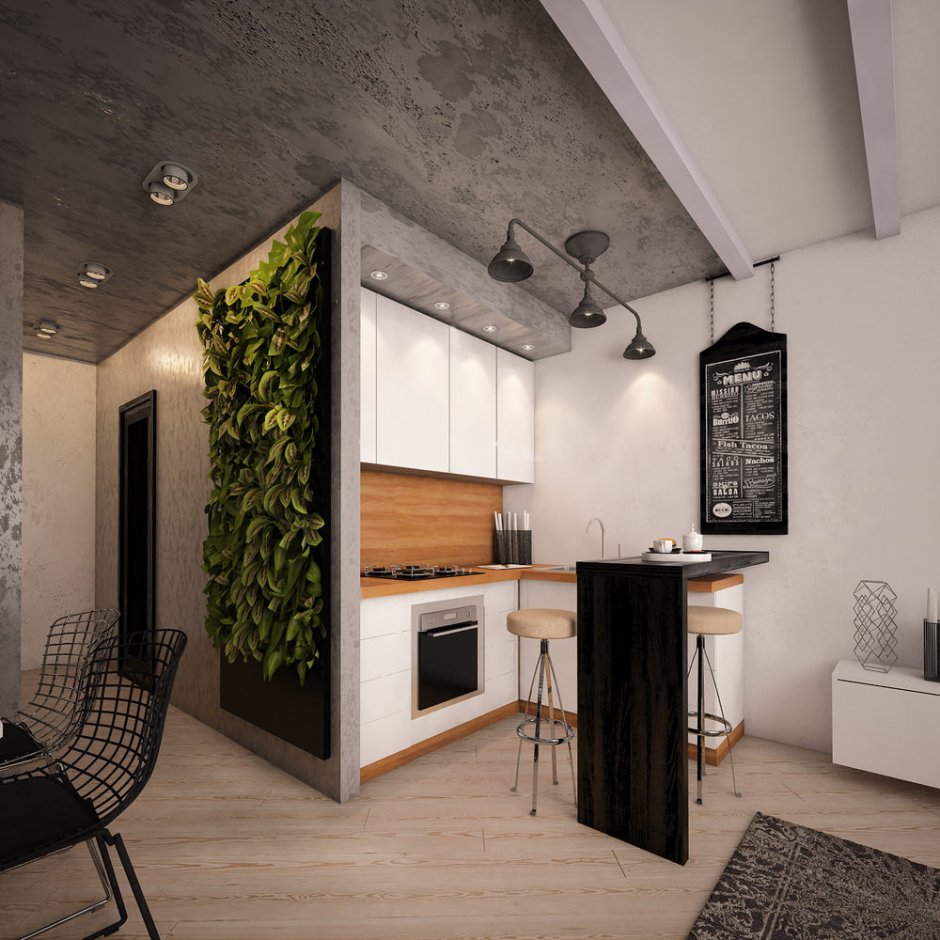 Французские планировки маленьких квартир студий