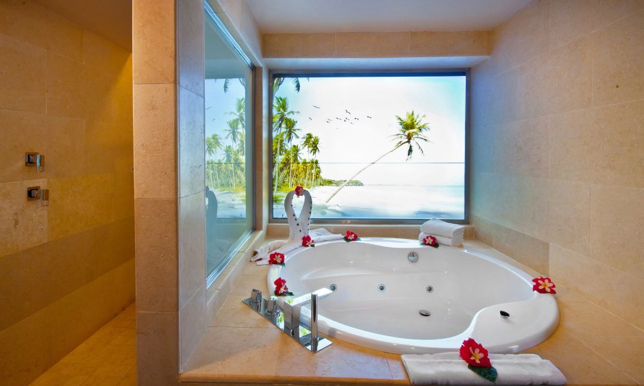 Luxury Mansion Interior ванная