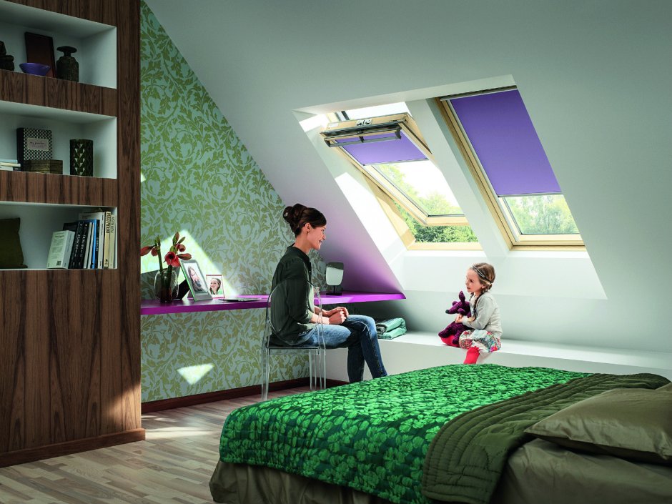 Жалюзи Velux 94x140 Pal pk08