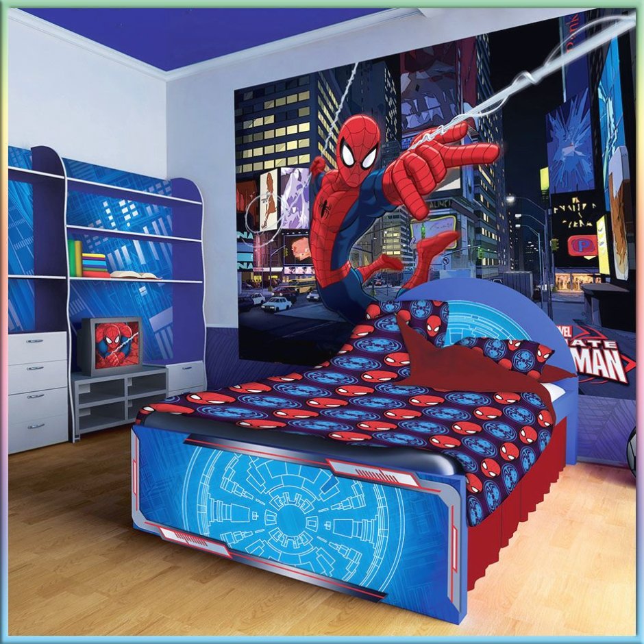 Комната человека паука