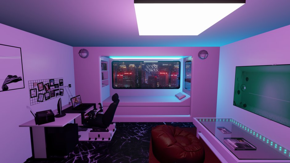 Her Room живые обои