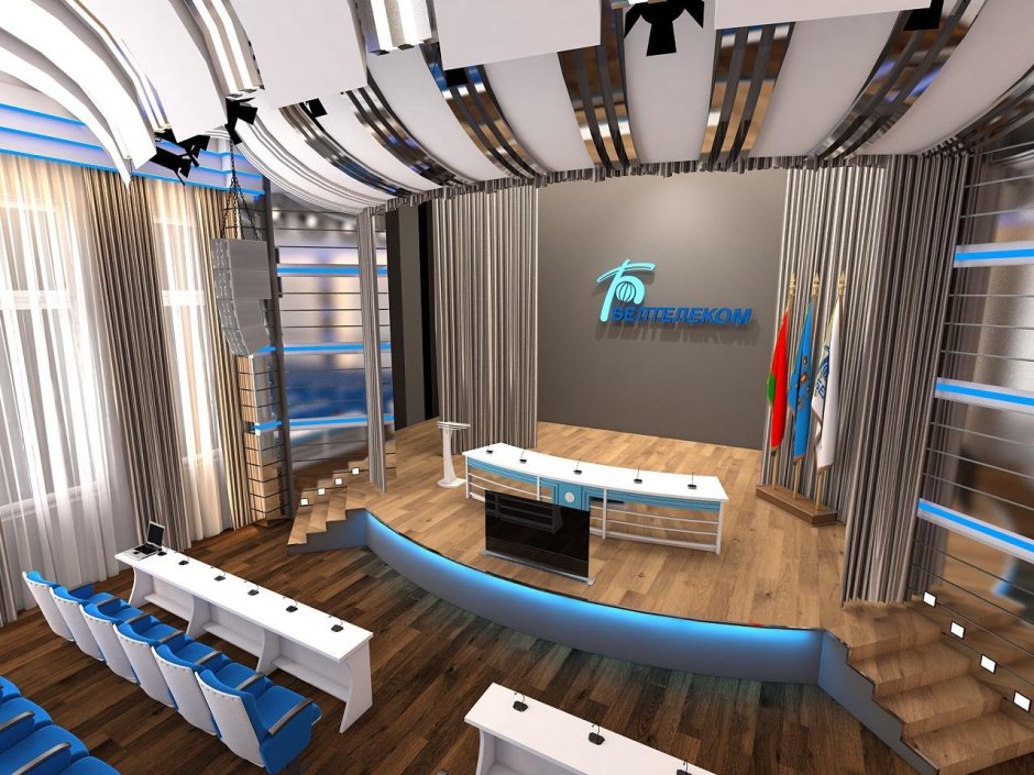 Проектирование актового зала