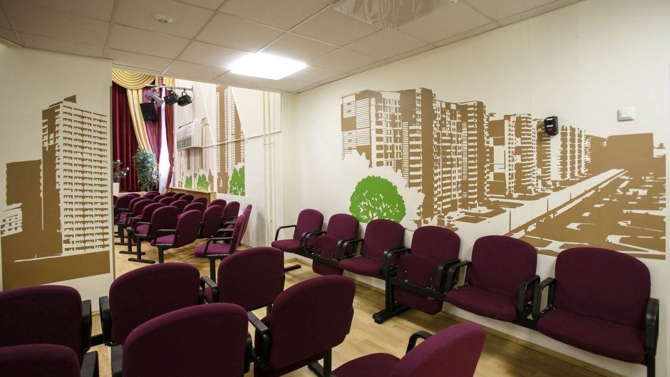 Дворец Гагарина актовый зал