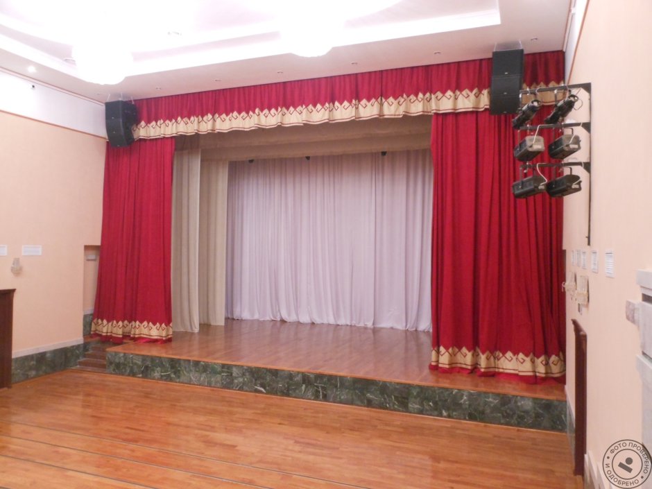 Школа 219 актовый зал