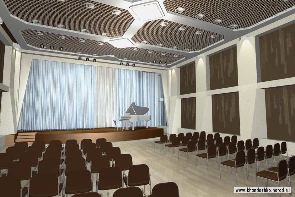 Современный актовый зал