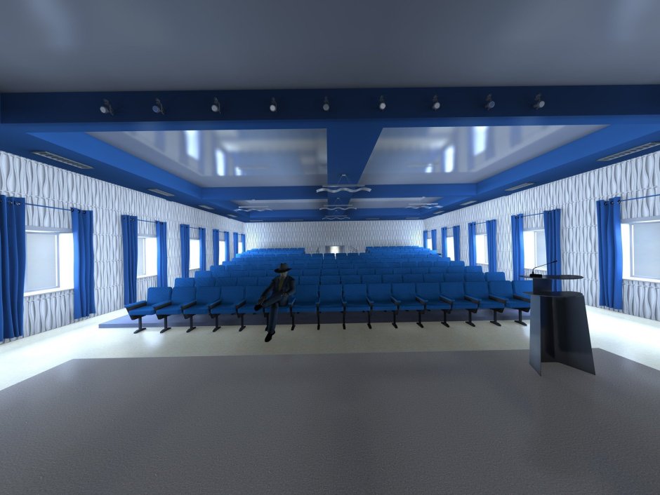 ПКТ актовый зал