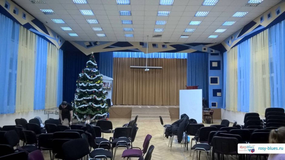 33 Школа актовый зал Ярославль