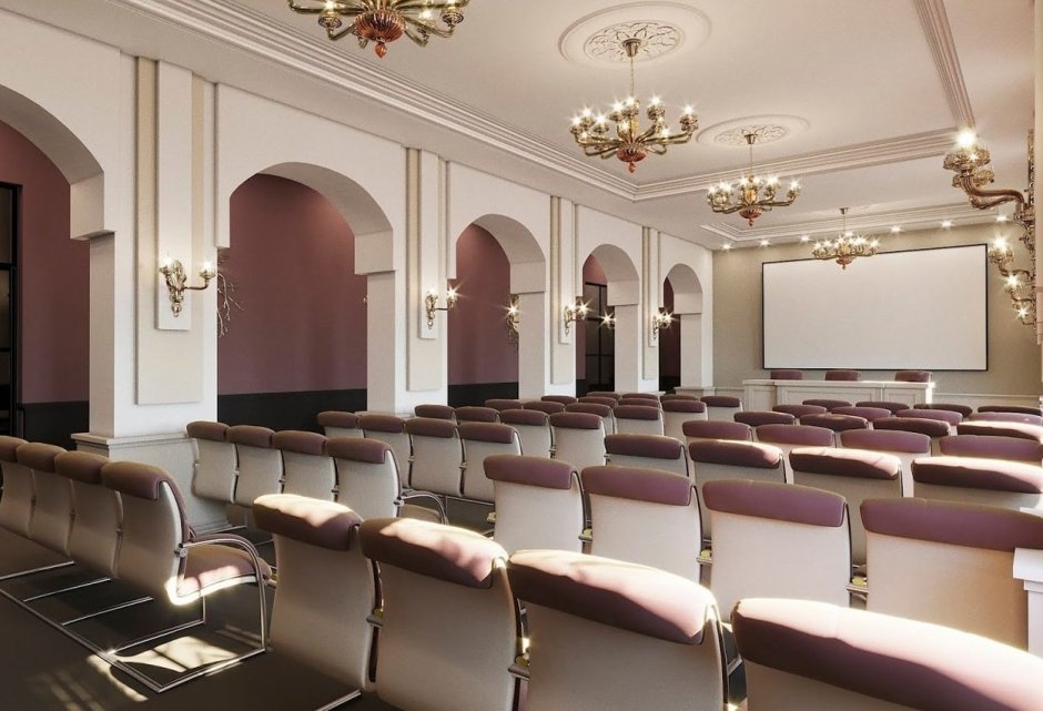 Актовый зал 240 м2