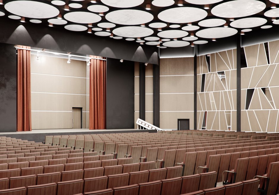 ММК актовый зал зал