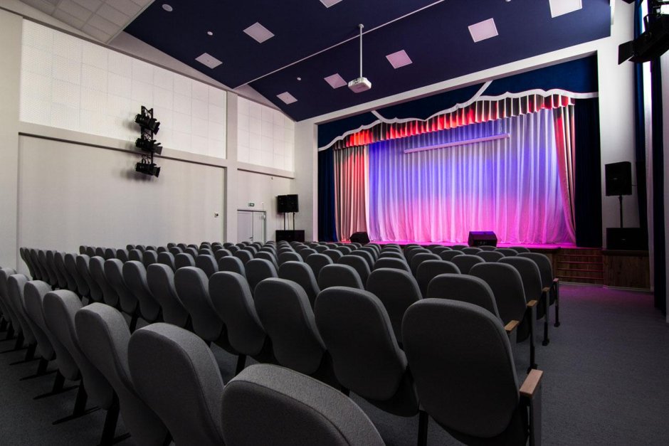 Визуализация актового зала