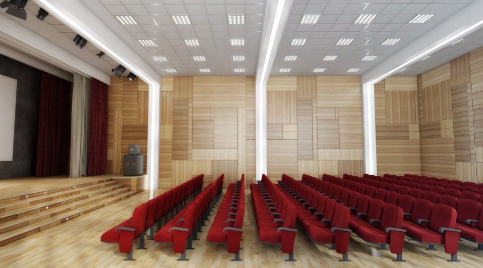 Мидис актовый зал