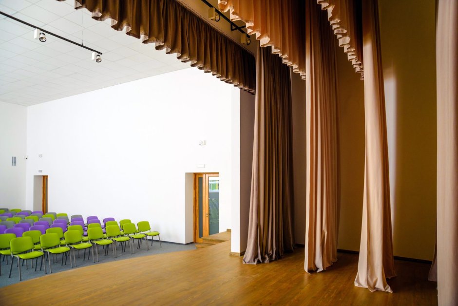 Лекционный зал МГУ