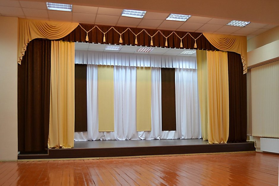 Конференц зал со сценой