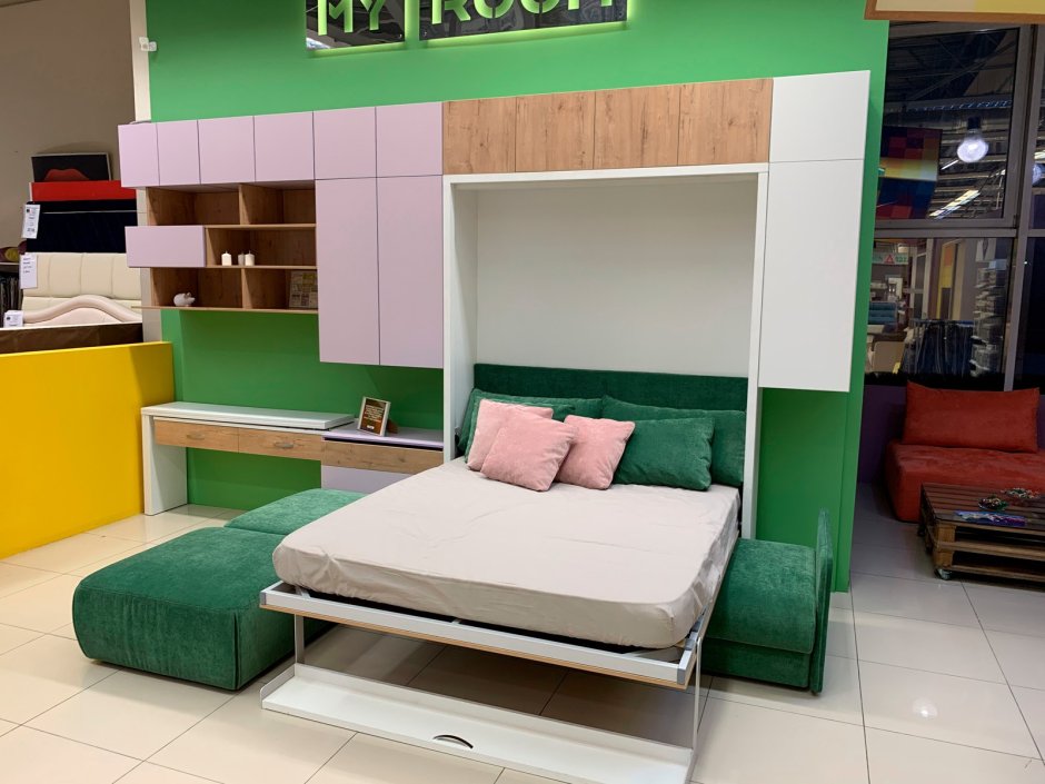 Подъемная кровать "Skybed 1400"