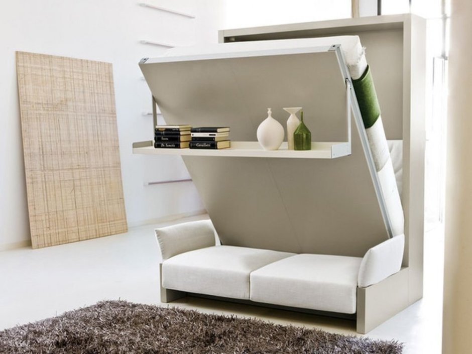 Кровать-трансформер для малогабаритной квартиры 140х200