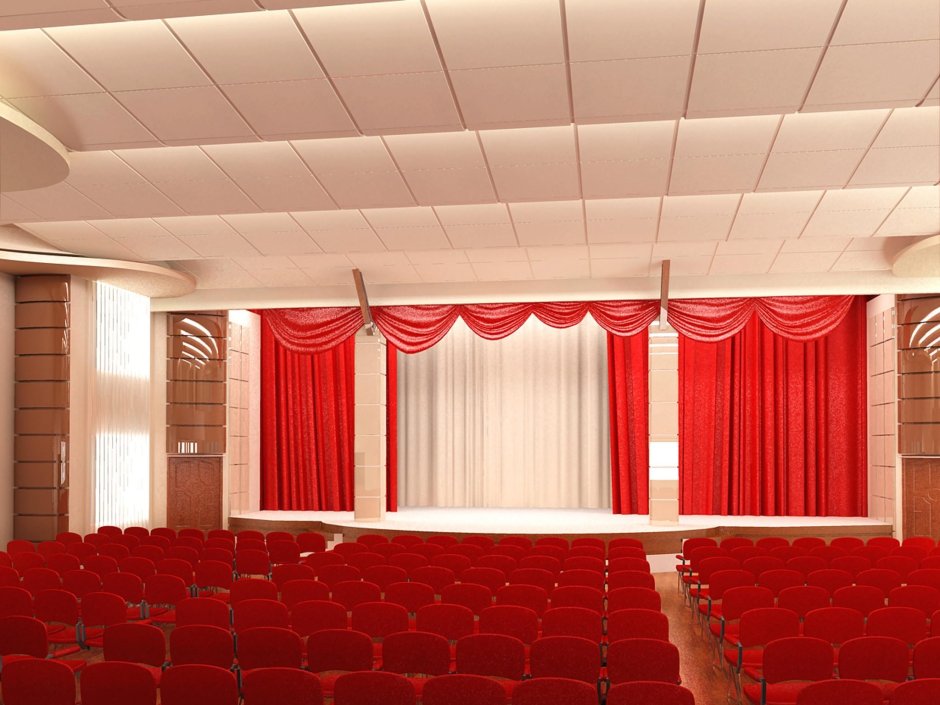 Академия МВД Волгоград актовый зал