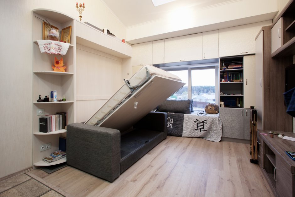 Механизм для откидной кровати с диваном