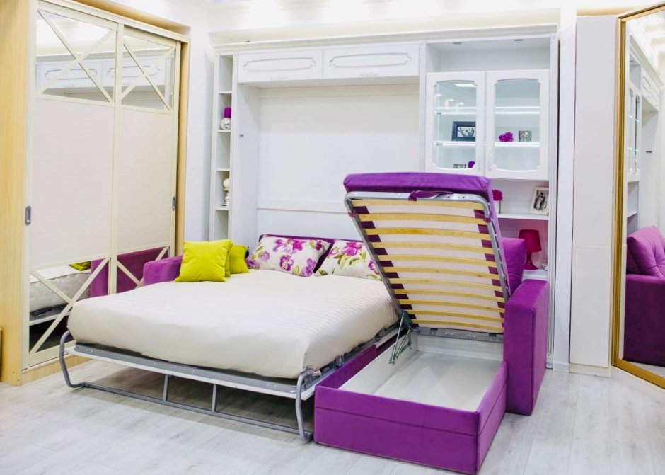 Кресло-кровать трансформер ikea