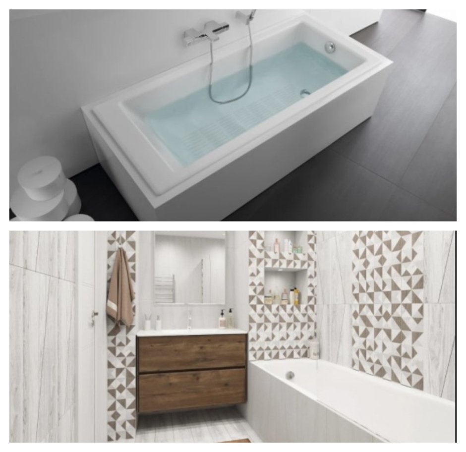 Современная ванная комната из Леруа Мерлен