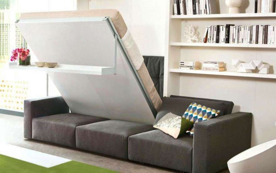 Кровать для малогабаритной комнаты