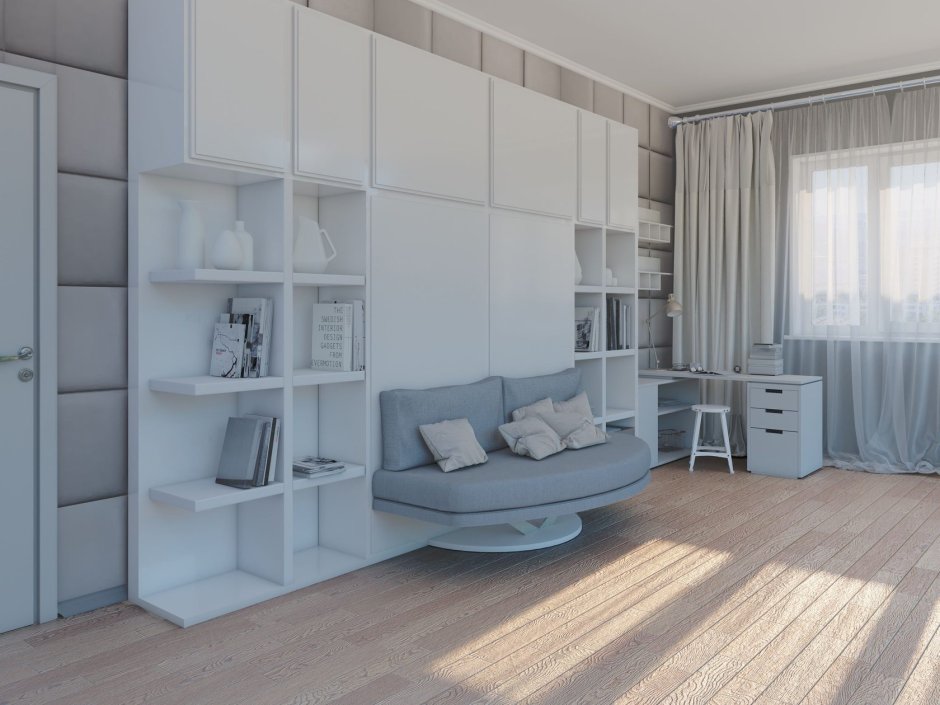 Кресло-кровать трансформер для малогабаритной квартиры