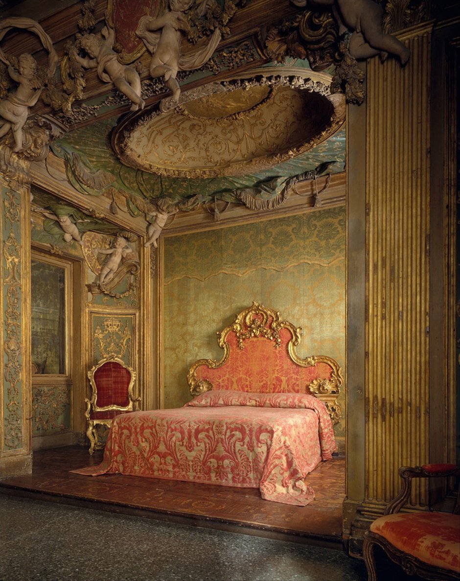 Спальня во Дворце Сагредо, Венеция