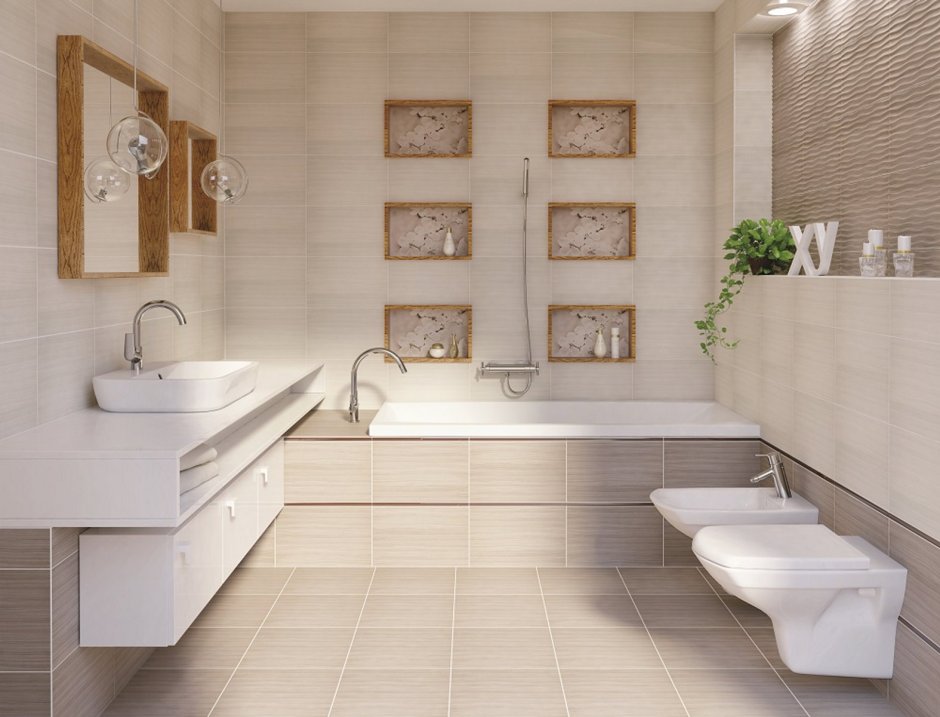 Леруа Мерлен проекты ванных комнат с душевой