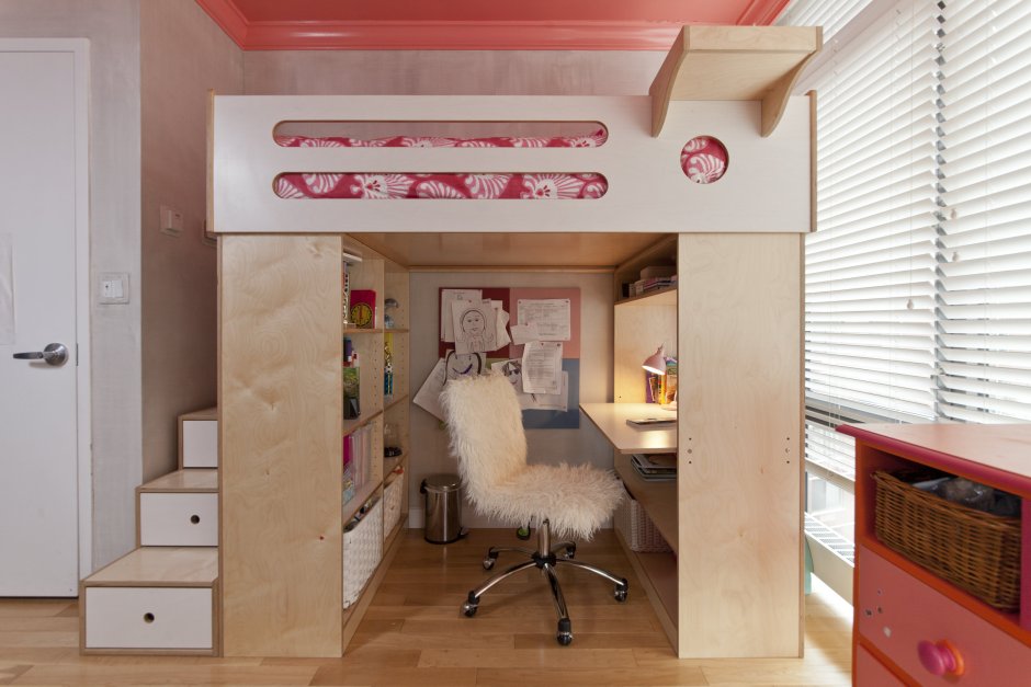 Дизайн комнат с кроватью чердаком 9 квадратов