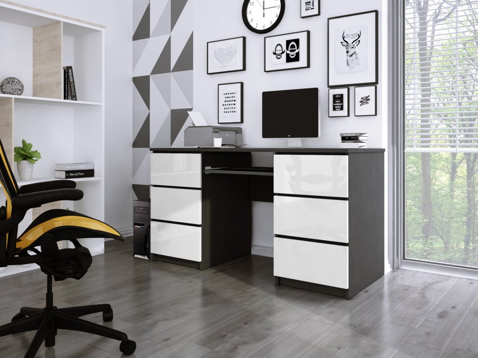 Компьютерный стол подростку стильный современный