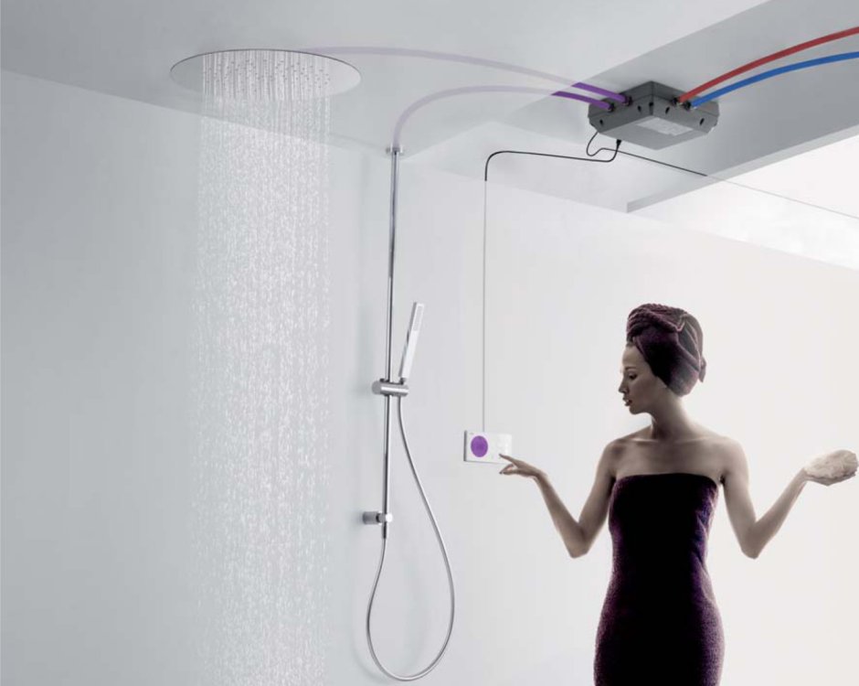 Hansgrohe Fixfit Porter 26456400