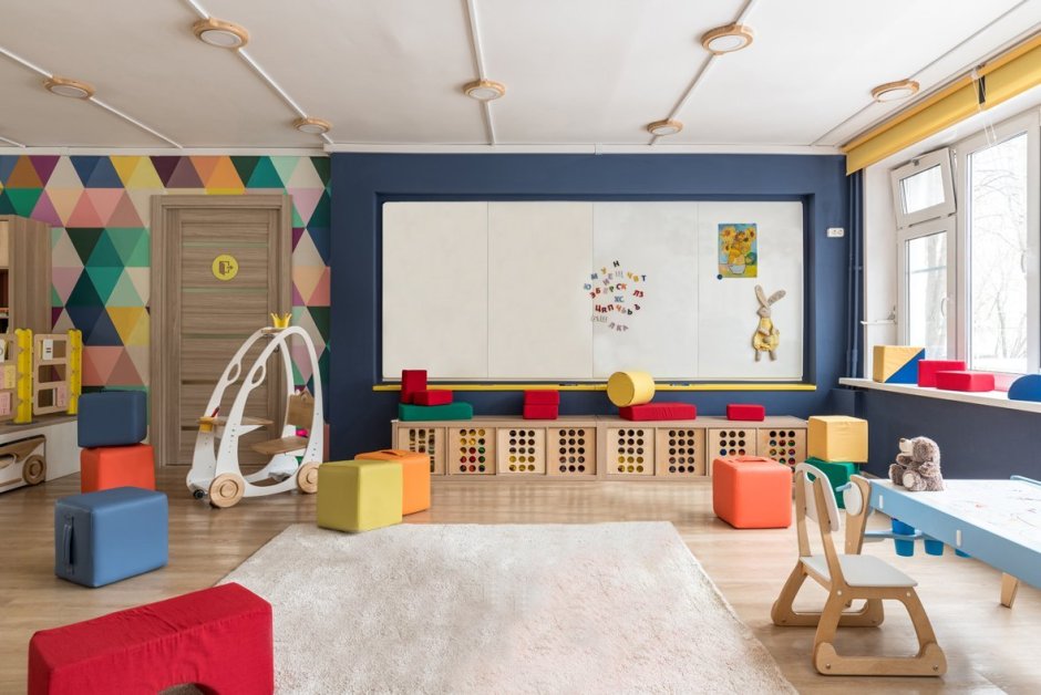 Комната детского психолога