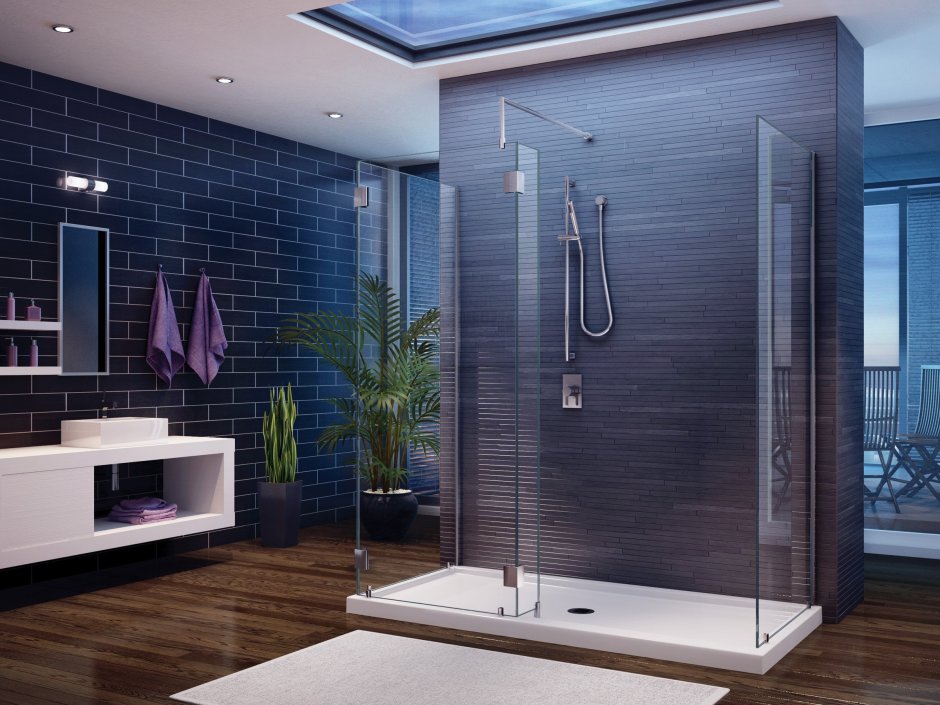 Duravit 650 душевая