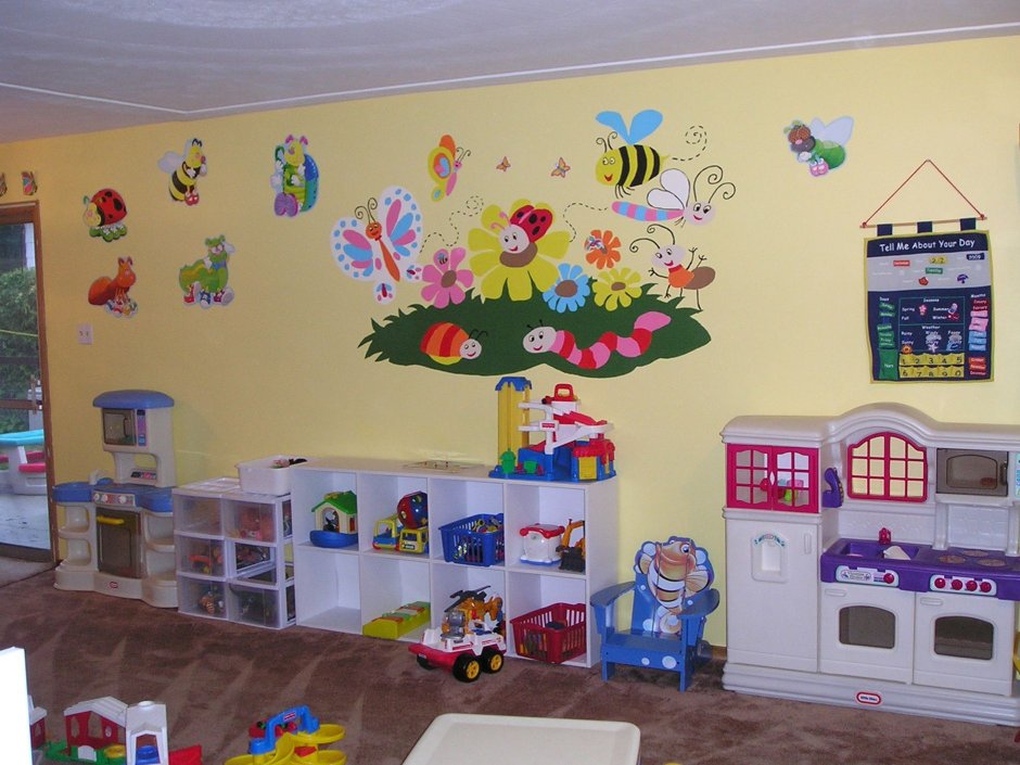 Отделка детской комнаты